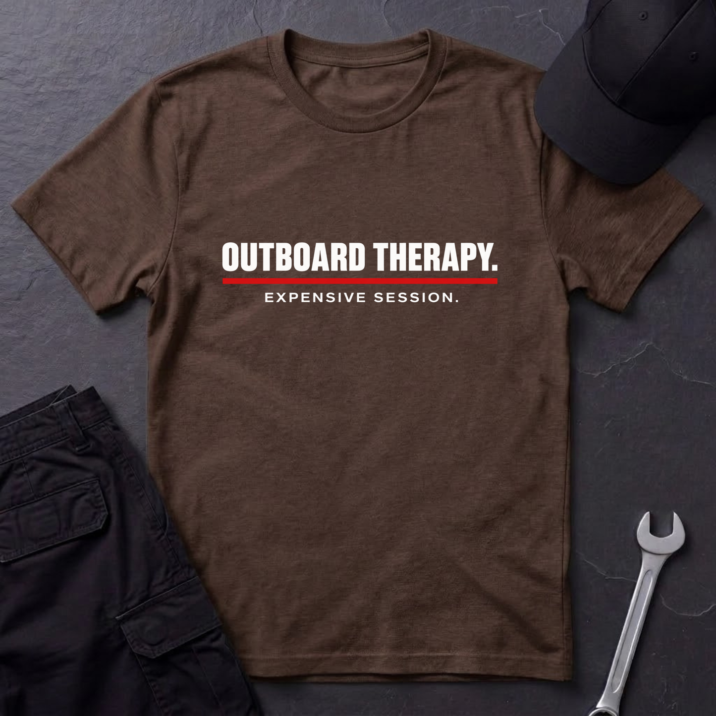 Outboard Therapy.   T-Shirt