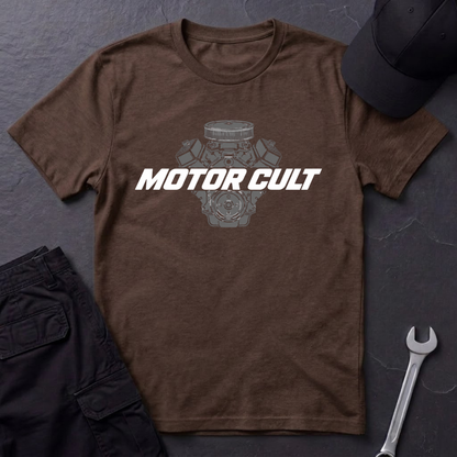 Motor Cult   T-Shirt