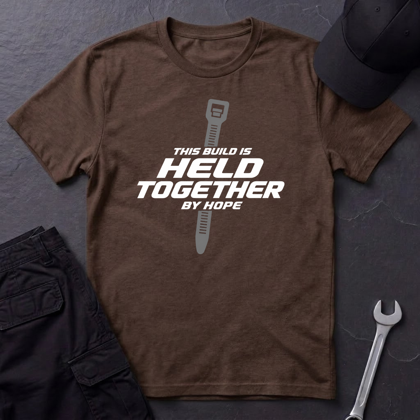 Held Together By Hope   T-Shirt