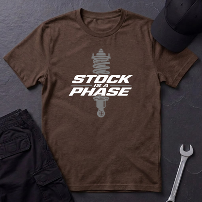 Stock Is A Phase   T-Shirt