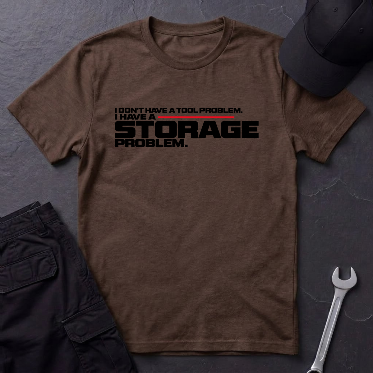 Storage Problem   T-Shirt