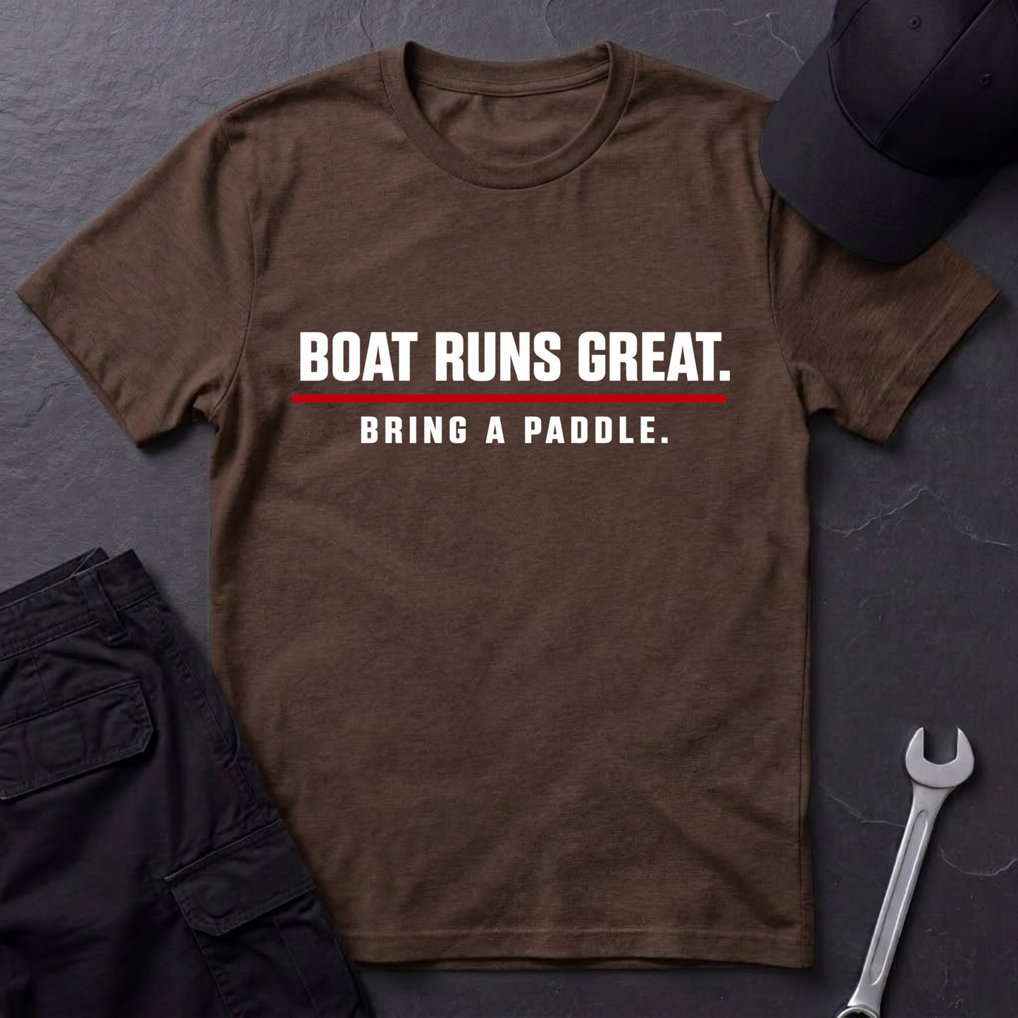Bring A Paddle.  T-Shirt