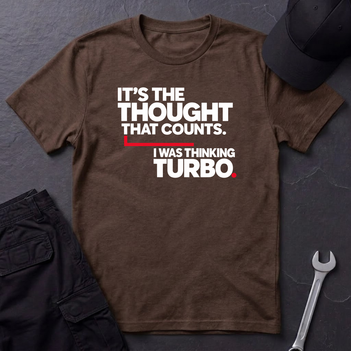 Thinking Turbo  T-Shirt