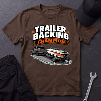 Trailer Backing Champion  T-Shirt