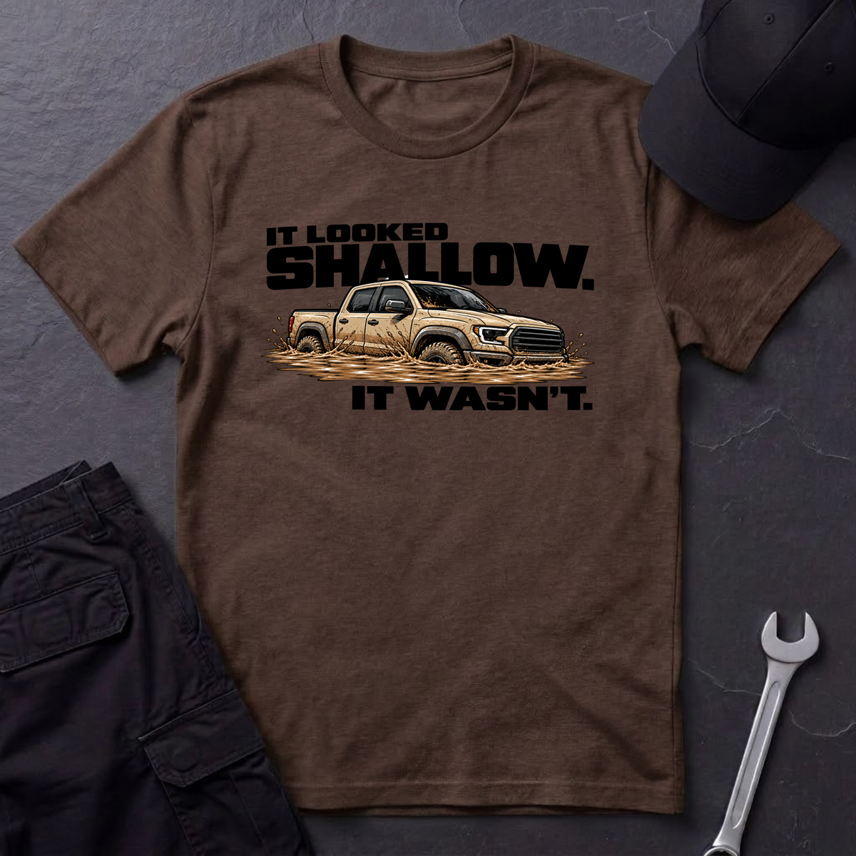 Looked Shallow  T-Shirt