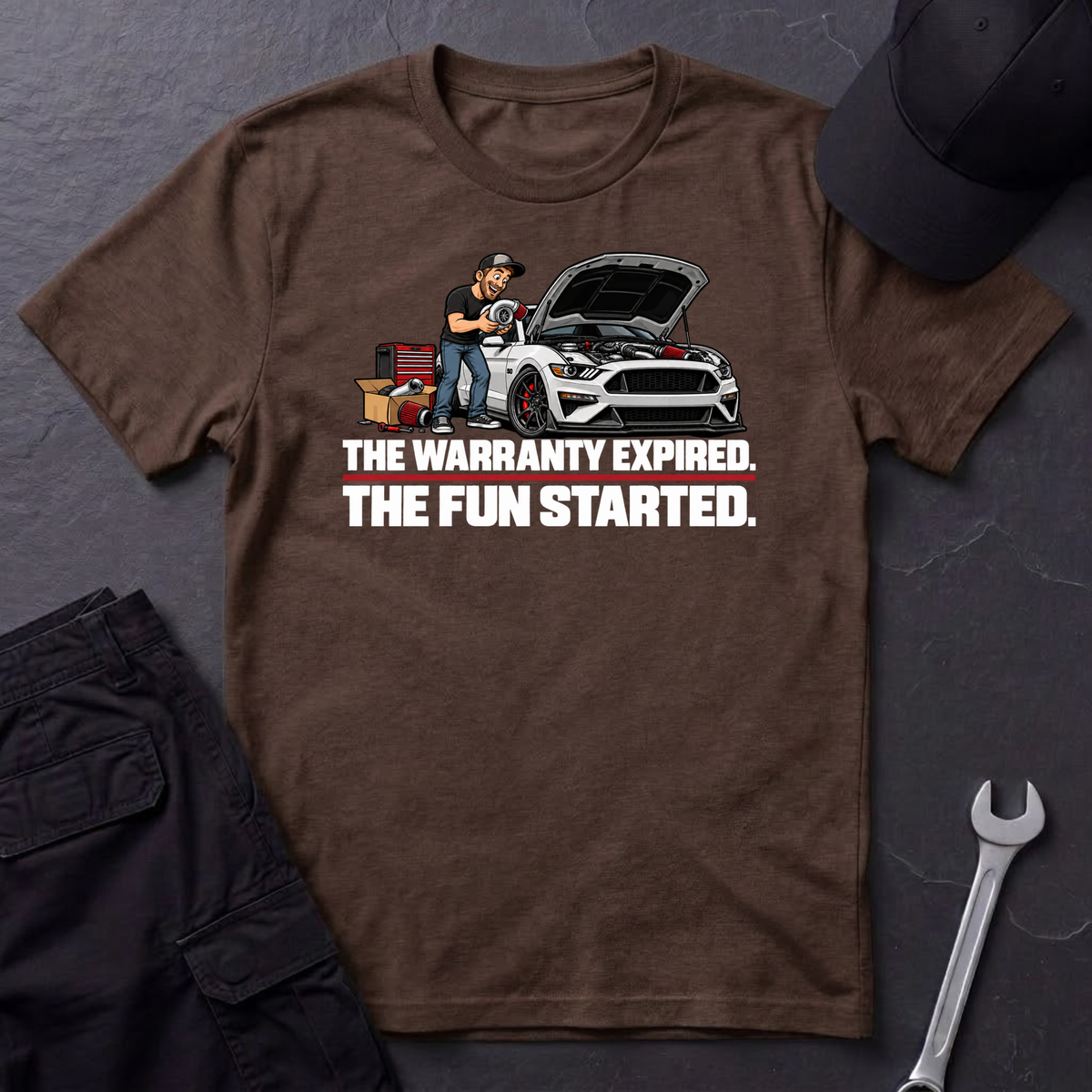 The Warranty Expired  T-Shirt