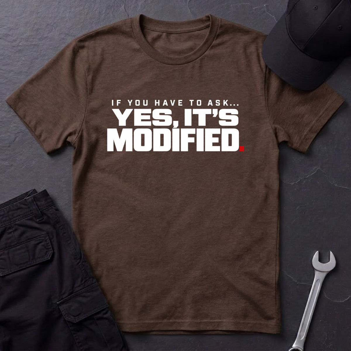 Yes, It's Modified  T-Shirt