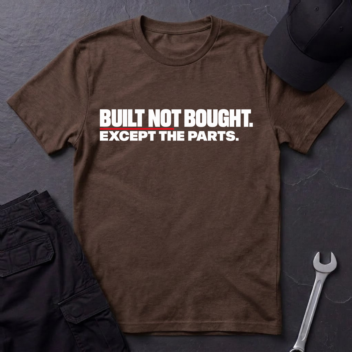 Except The Parts.  T-Shirt