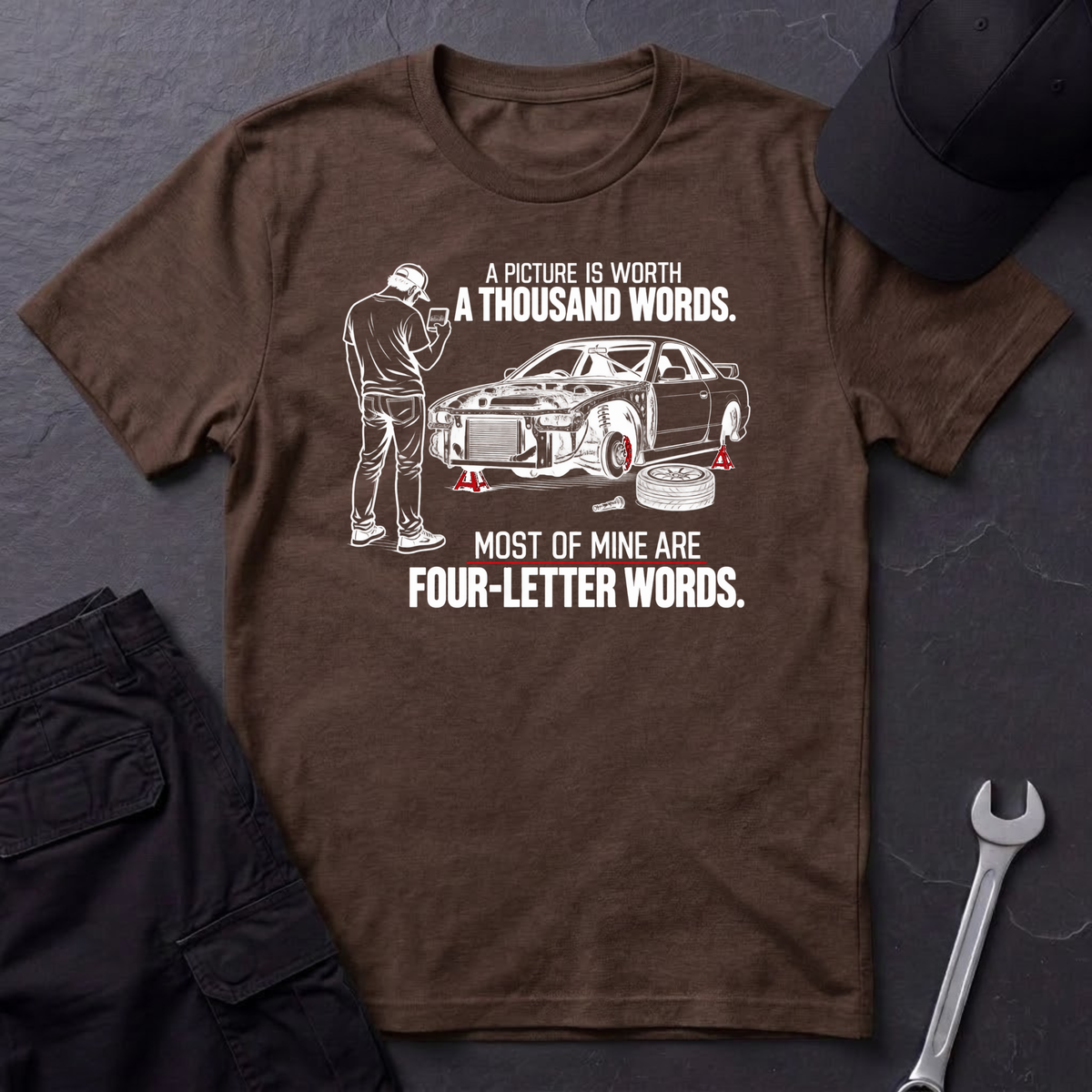 A Picture Is Worth  T-Shirt