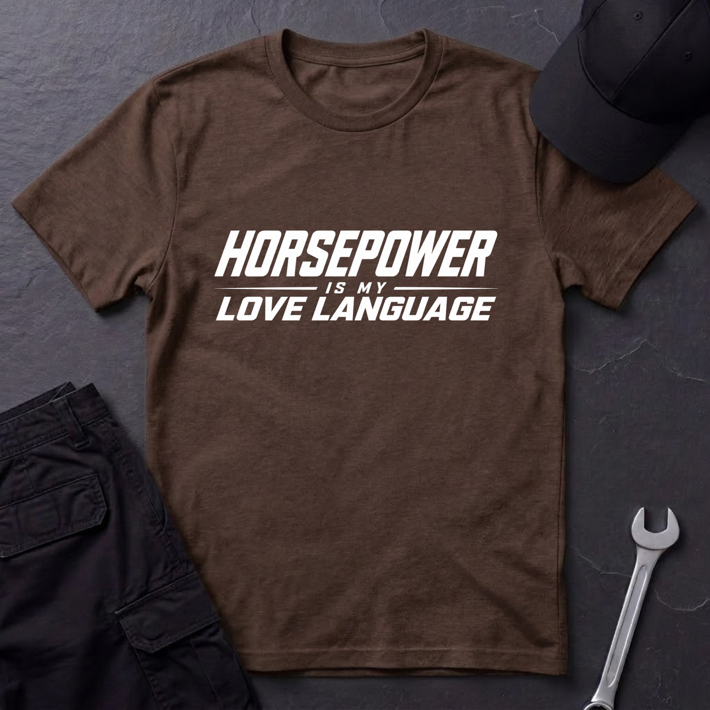Horsepower Is My Love Language  T-Shirt