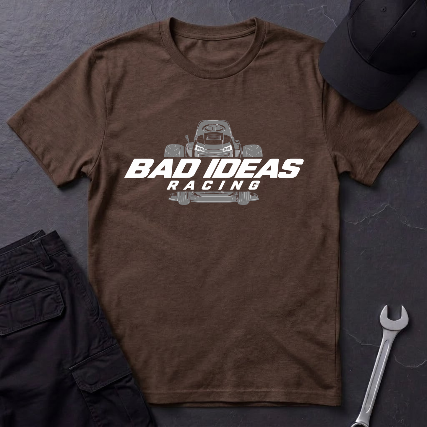 Bad Ideas Racing   T-Shirt
