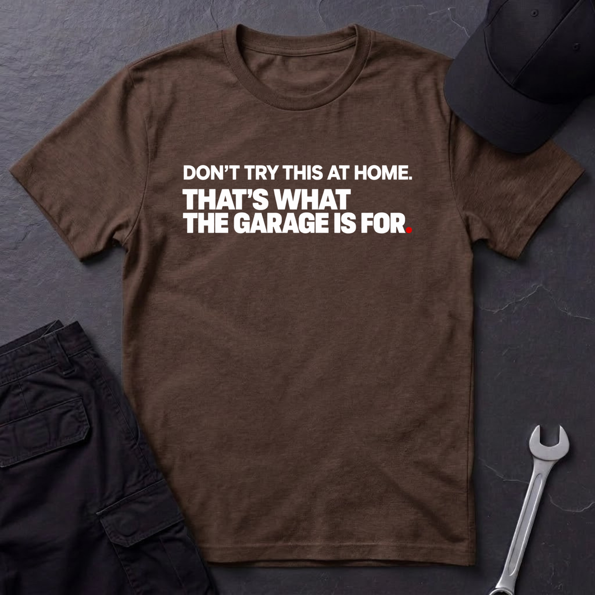 Don't Try This  T-Shirt