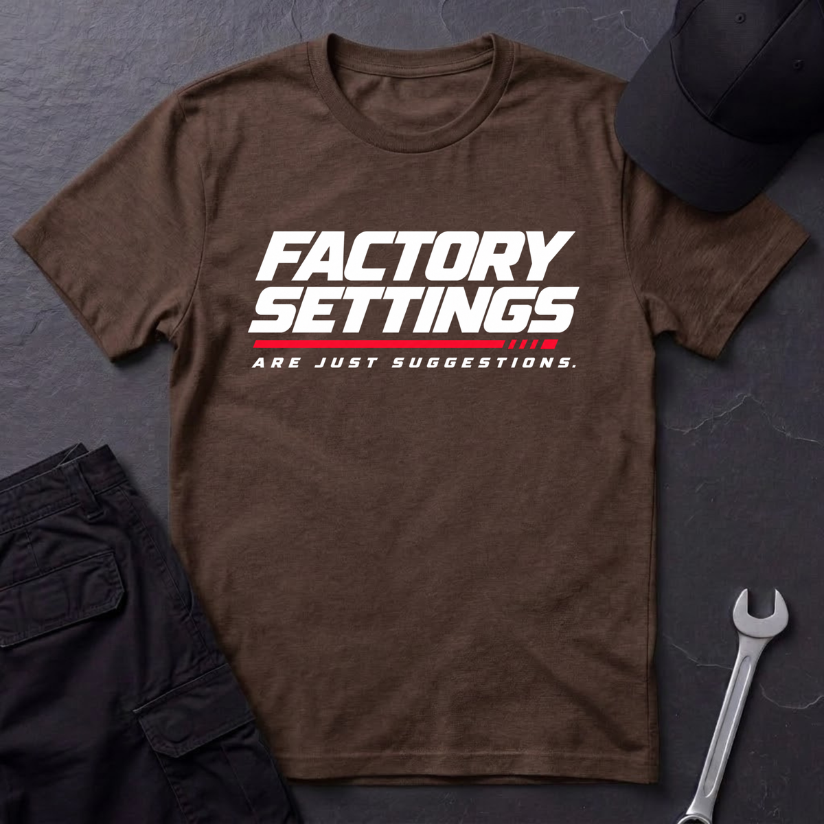 Factory Settings  T-Shirt