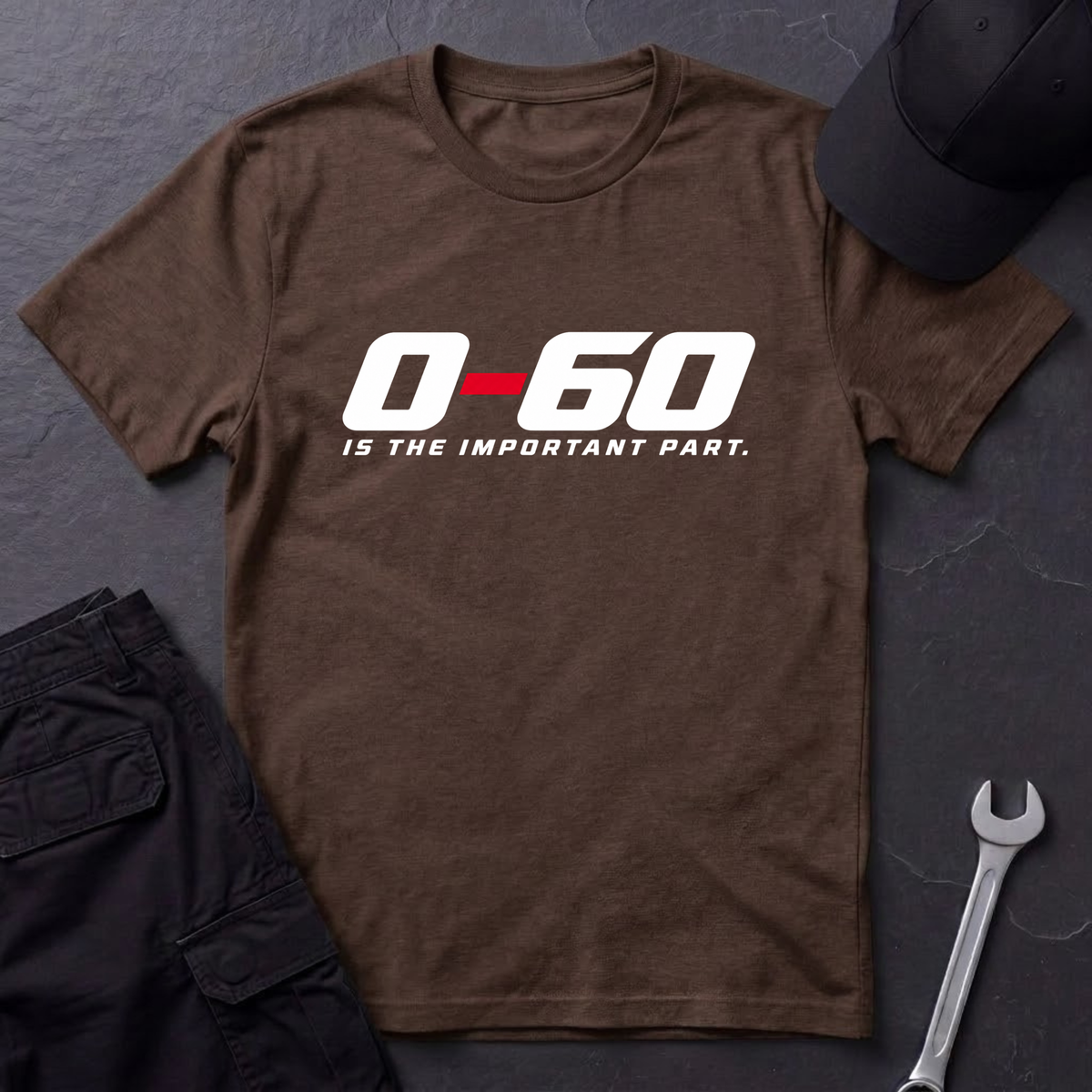 0-60   T-Shirt