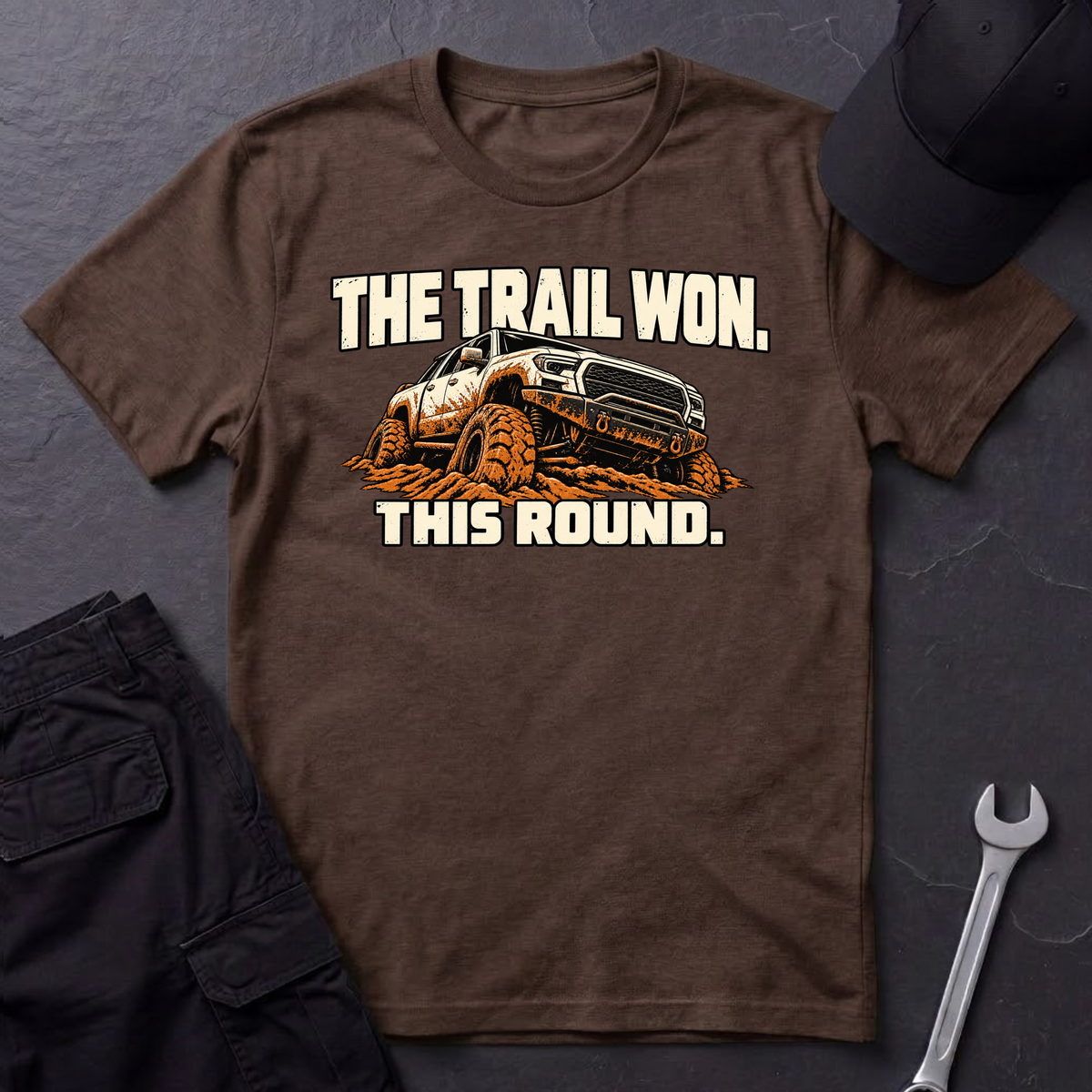 The Trail Won.  T-Shirt