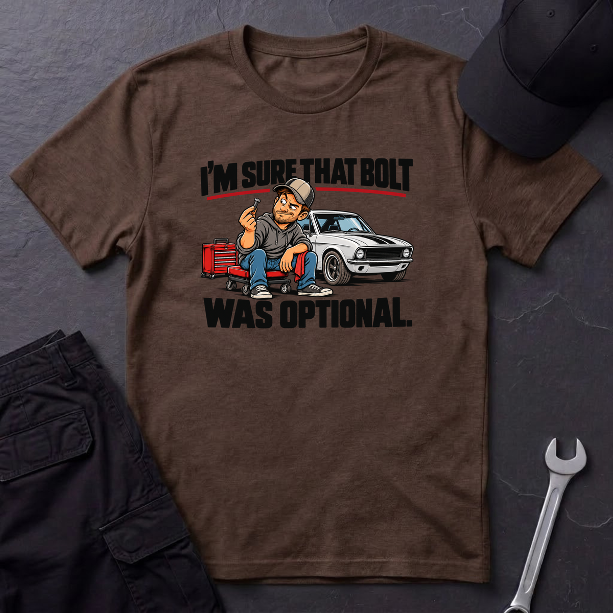 Bolt Was Optional  T-Shirt