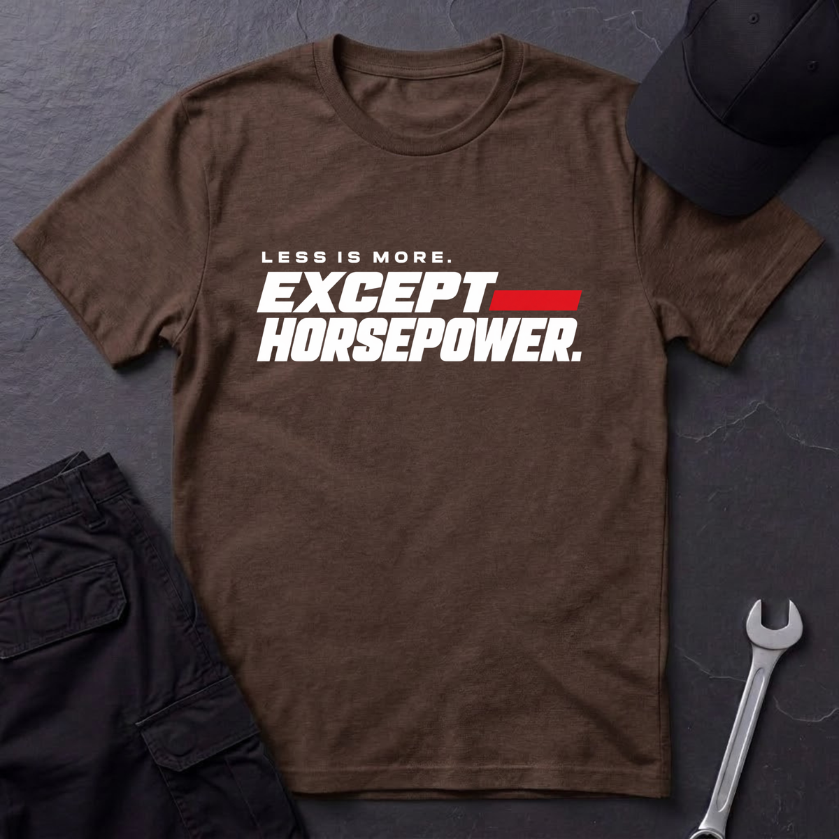 Less Is More  T-Shirt