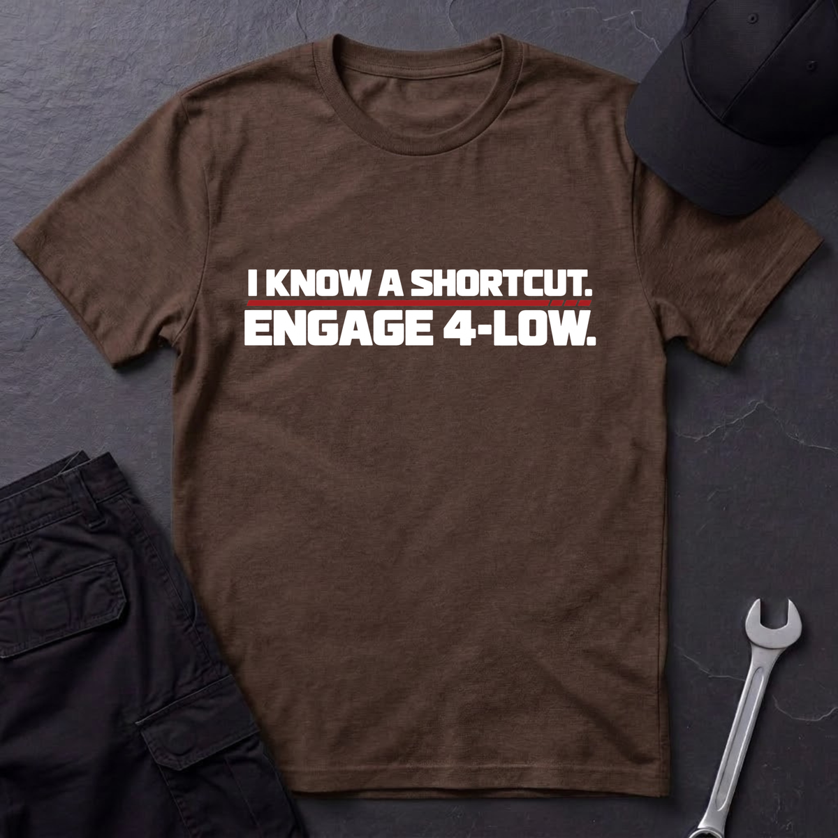 Engage 4-Low  T-Shirt