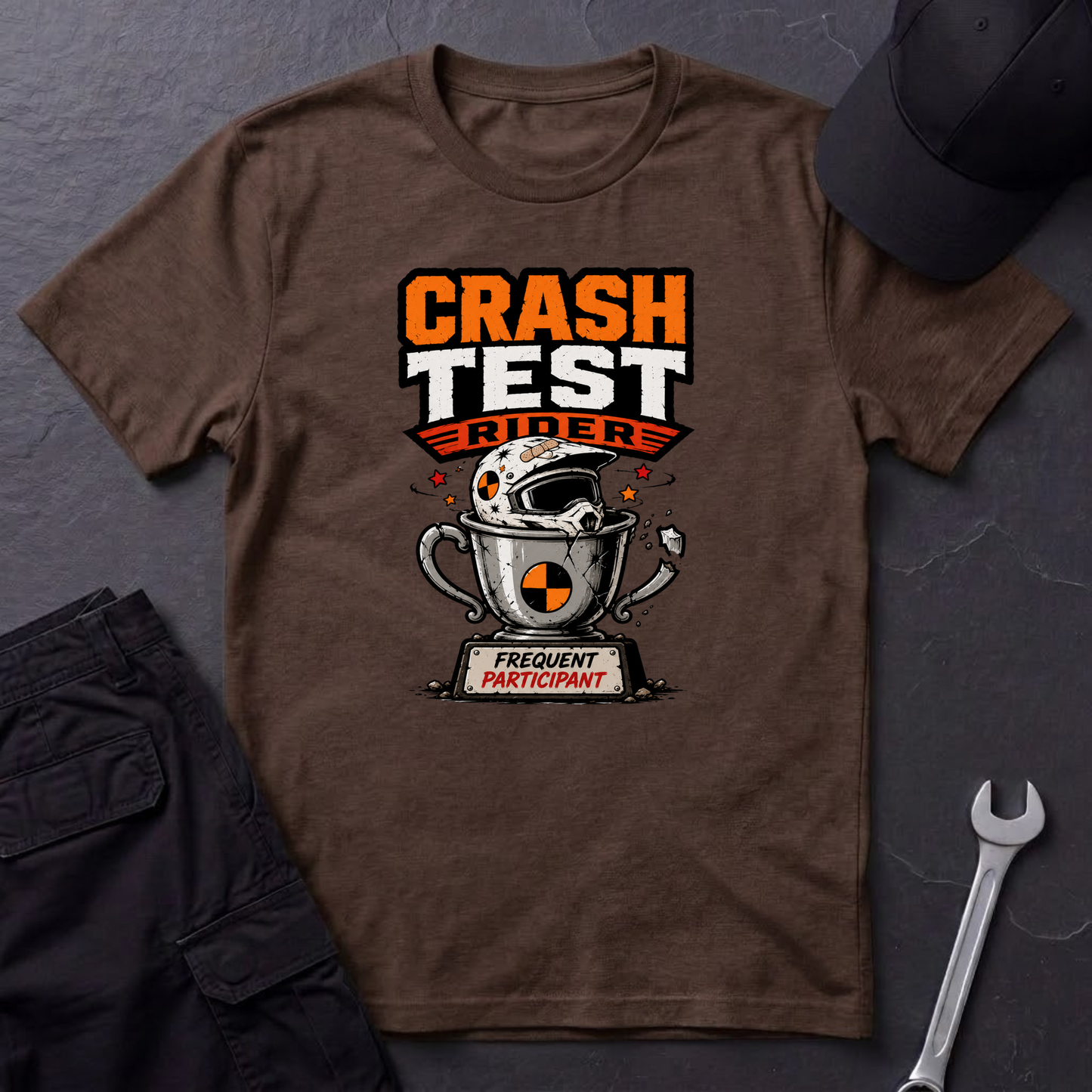 Crash Test Rider  T-Shirt