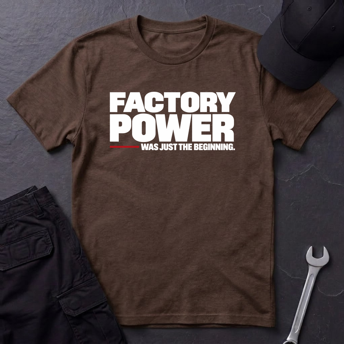 Factory Power  T-Shirt