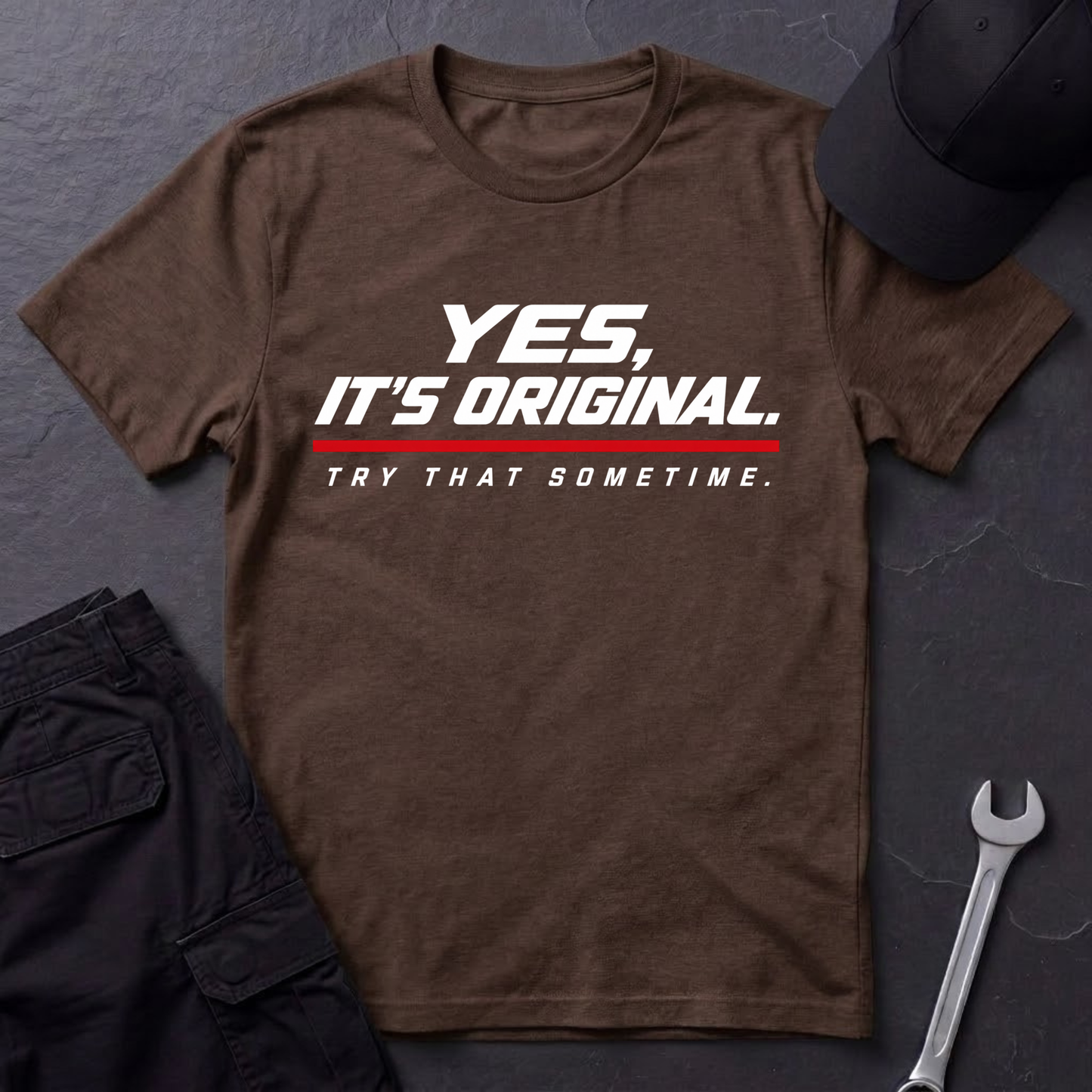 Yes, It's Original.   T-Shirt