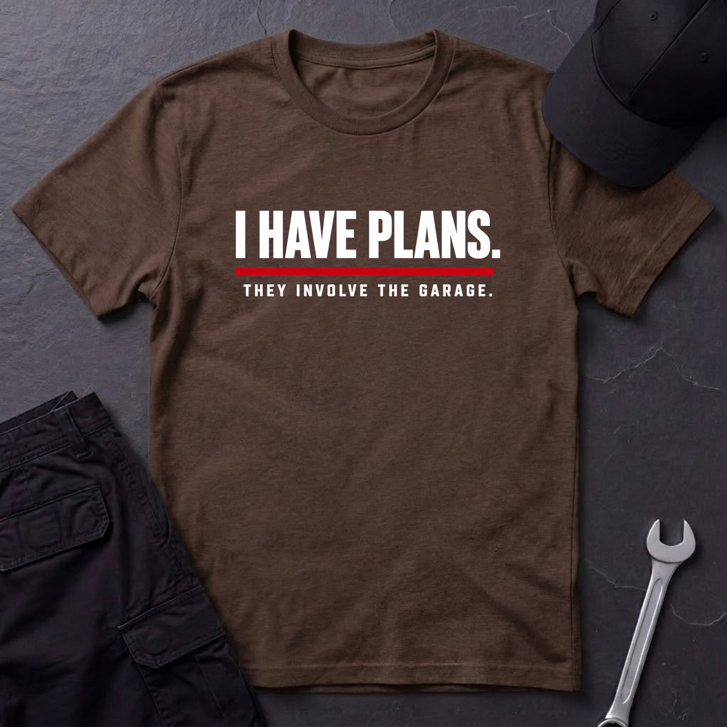 I Have Plans  T-Shirt