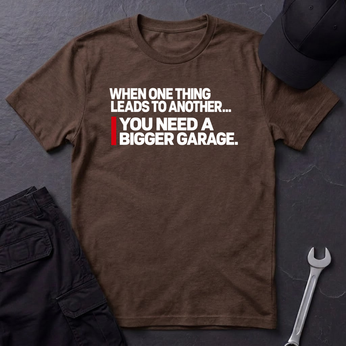 A Bigger Garage T-Shirt