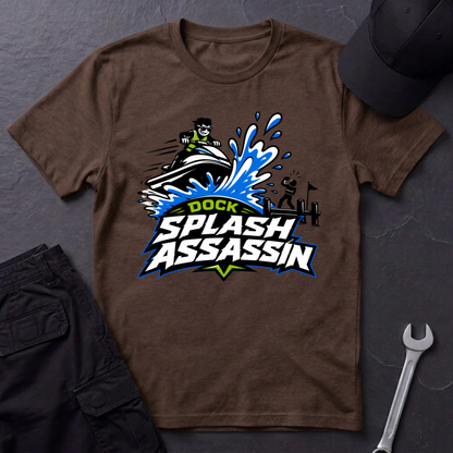 Dock Splash Assassin  T-Shirt
