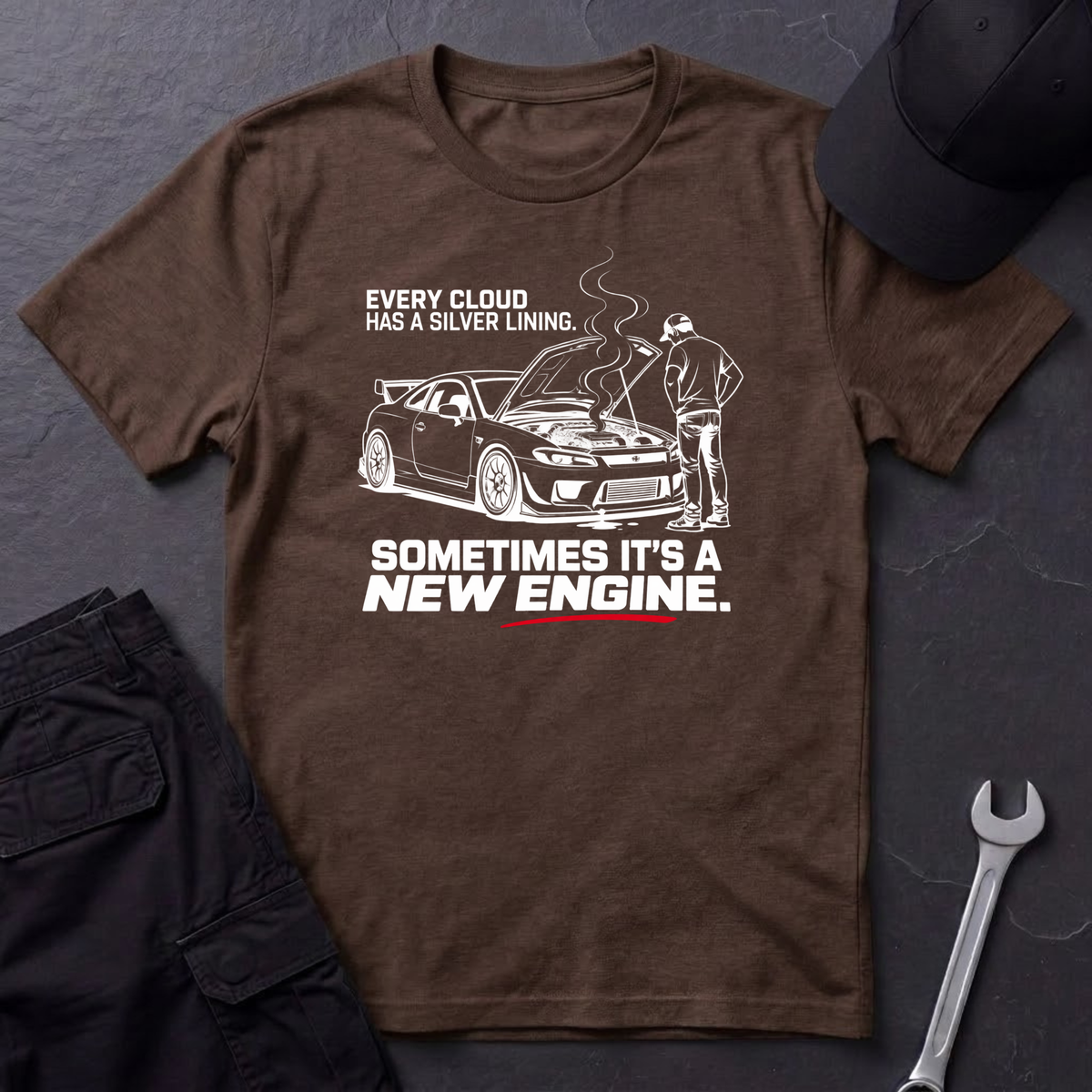 Silver Lining  T-Shirt