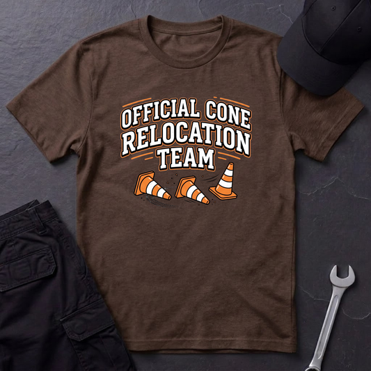 Autocross Cone Relocation Team  T-Shirt