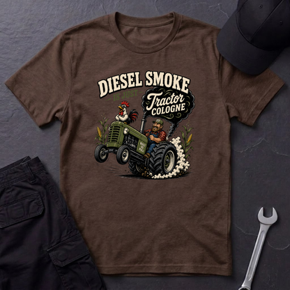 Tractor Cologne   T-Shirt