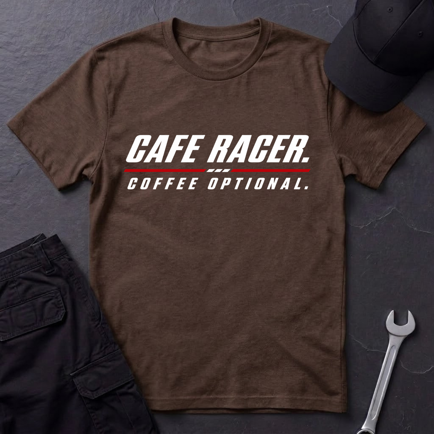 Coffee Optional.   T-Shirt