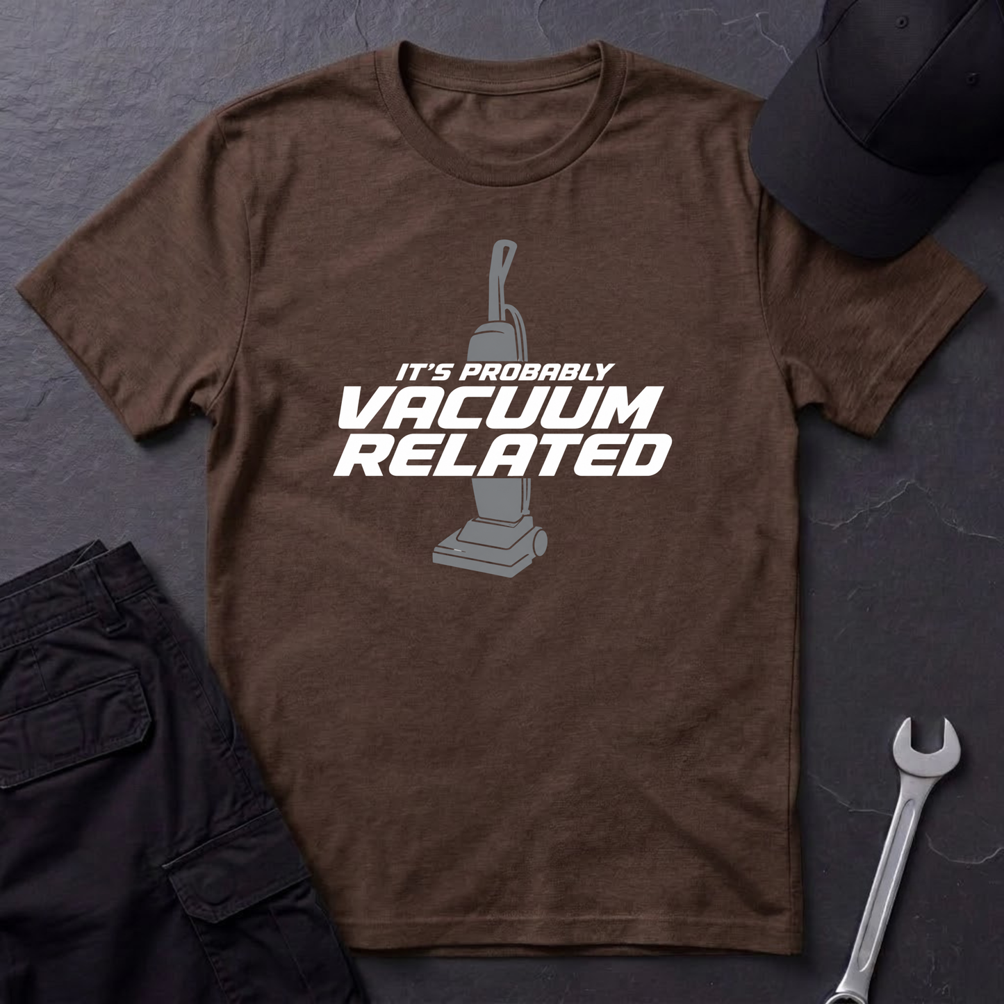 Vacuum Related   T-Shirt