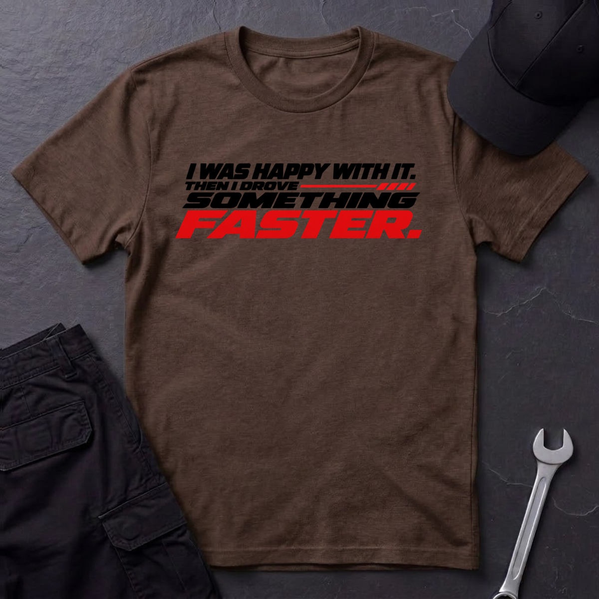 Something Faster  T-Shirt