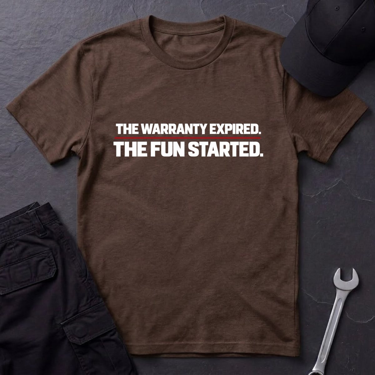 The Warranty Expired  T-Shirt