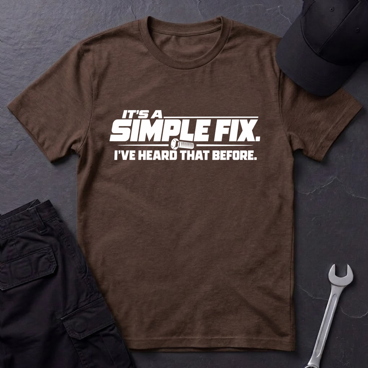 Simple Fix   T-Shirt