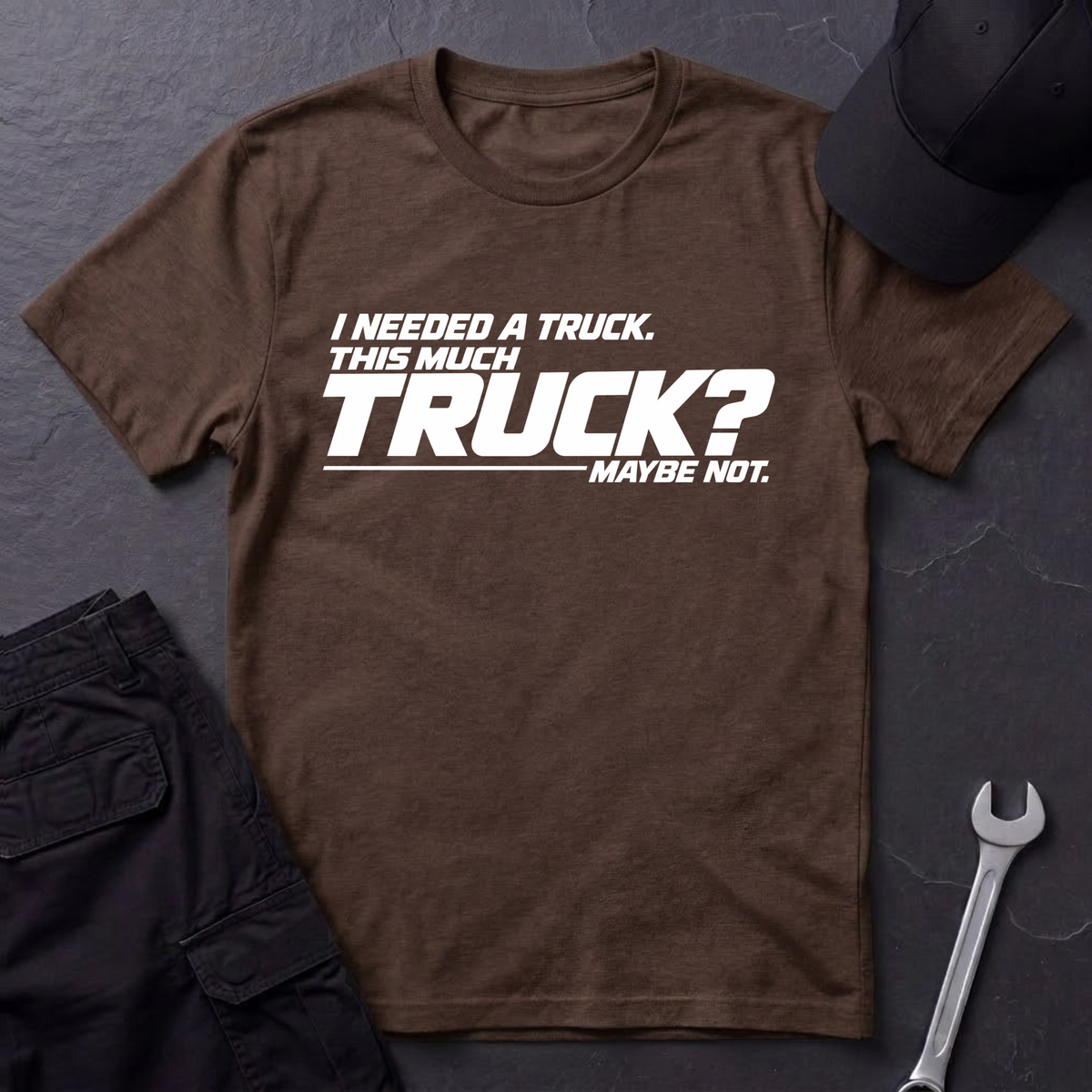 This Much Truck?  T-Shirt