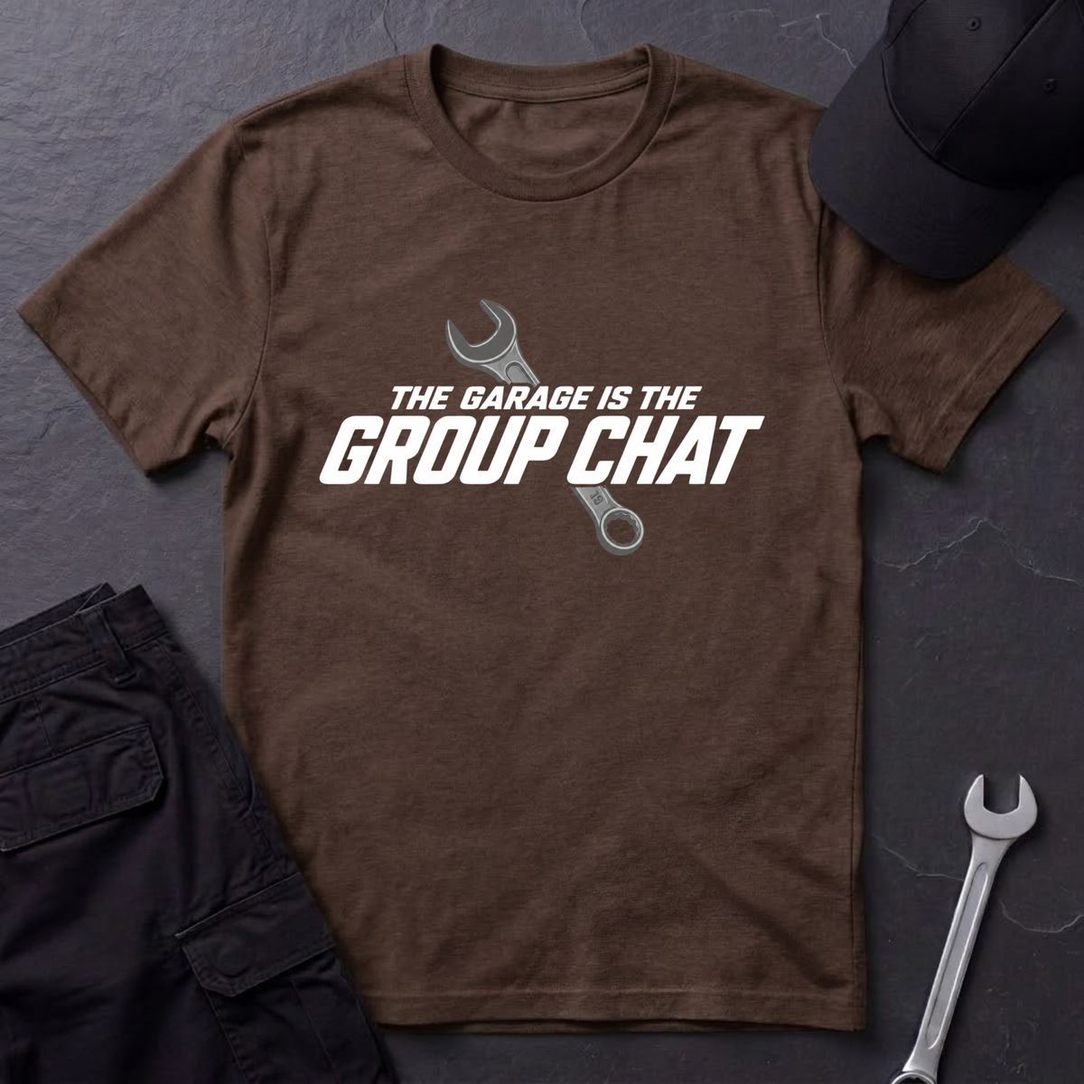 Garage Group Chat  T-Shirt