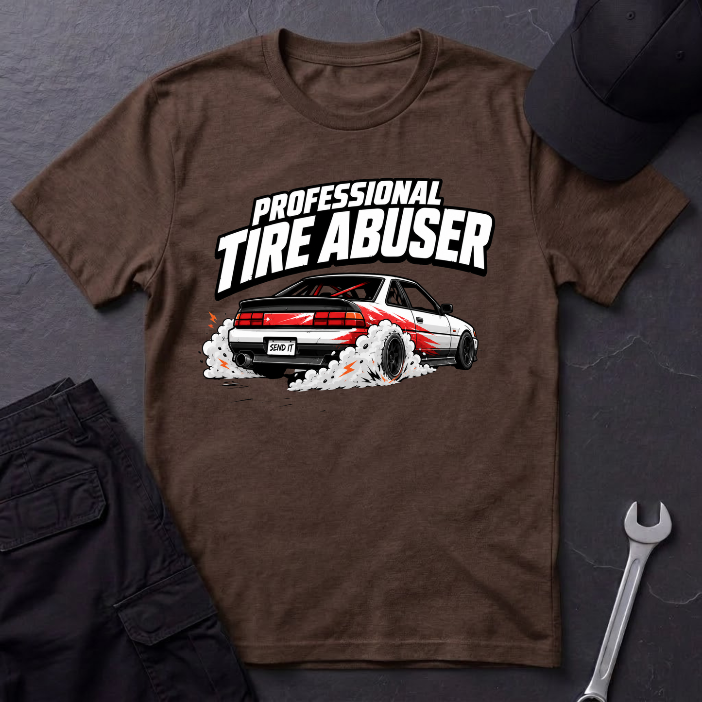 Professional Tire Abuser  T-Shirt