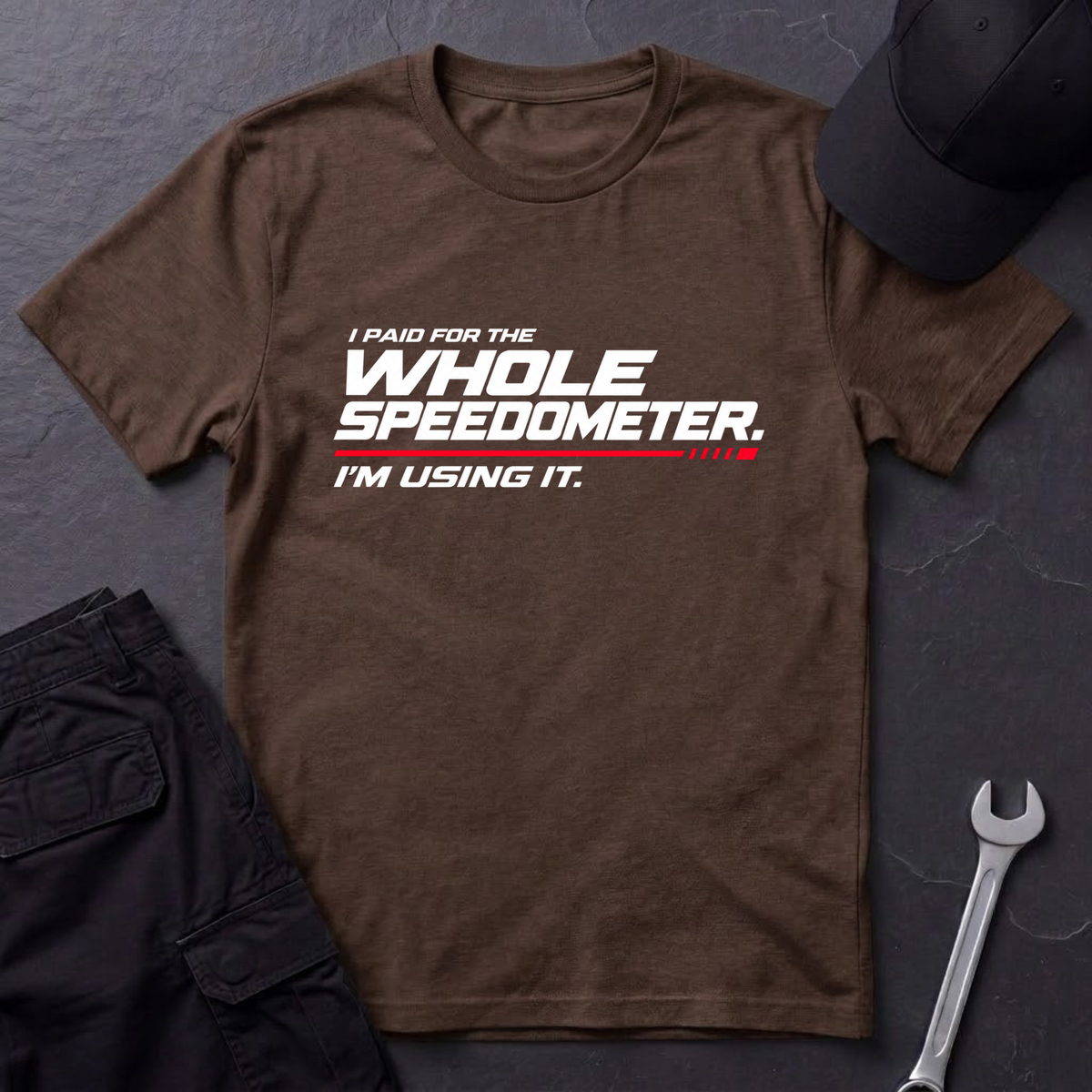 Whole Speedometer   T-Shirt