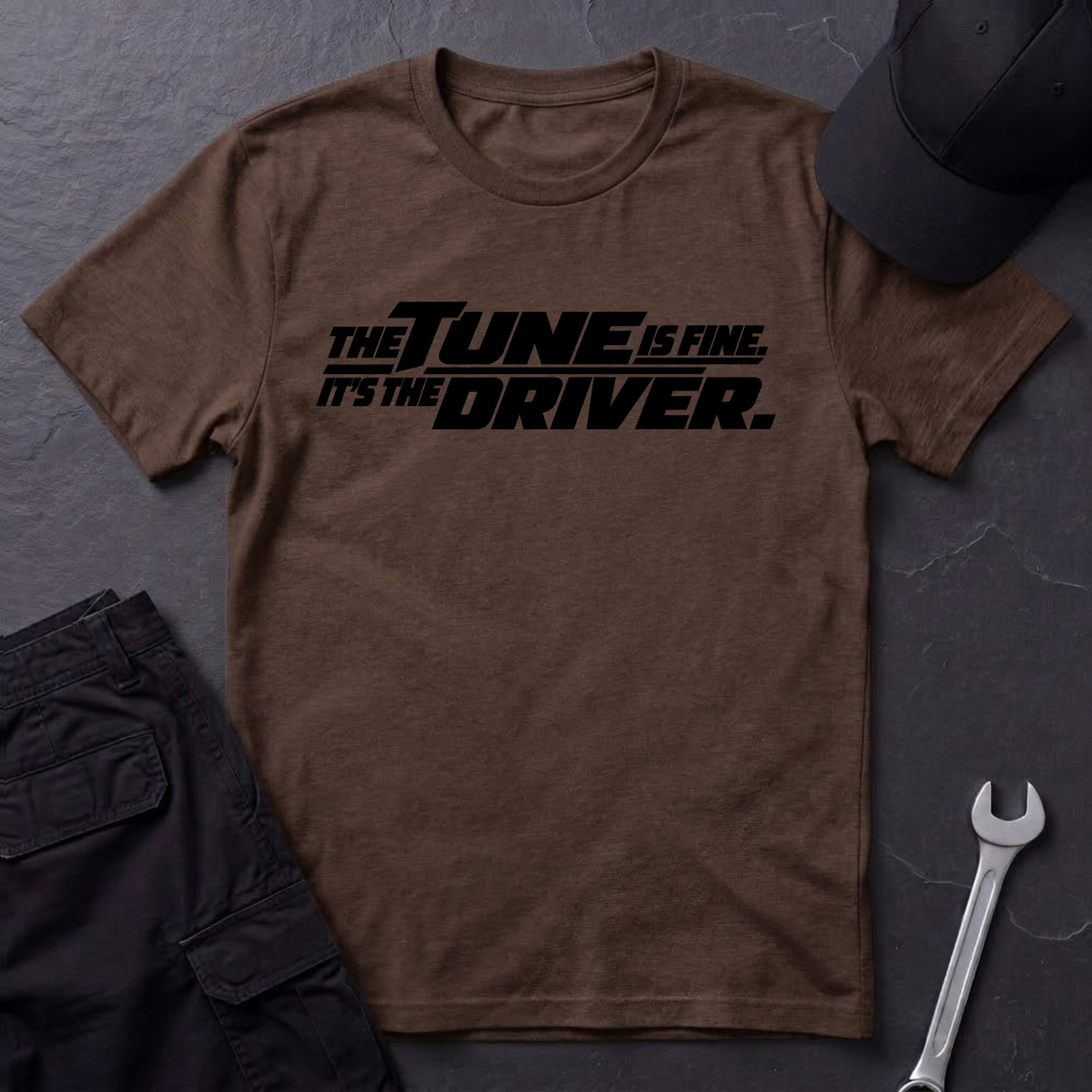 It's The Driver.  T-Shirt