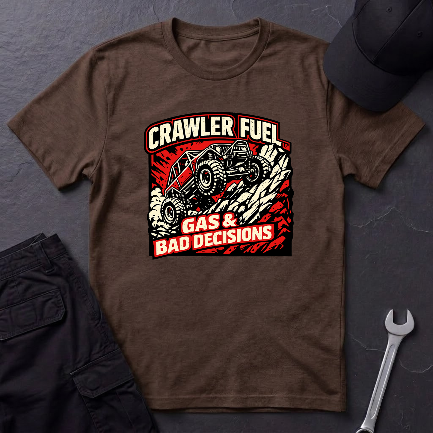 Gas & Bad Decisions T-Shirt