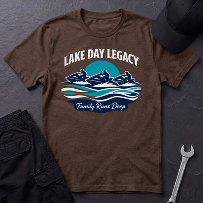 Lake Day Legacy light  T-Shirt
