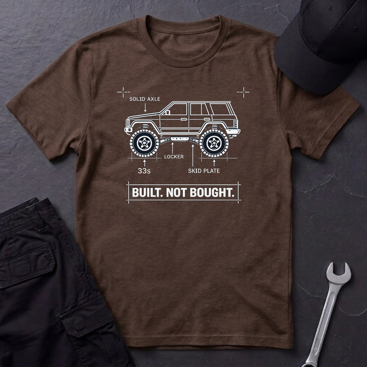 Architectural Built Not Bought T-Shirt