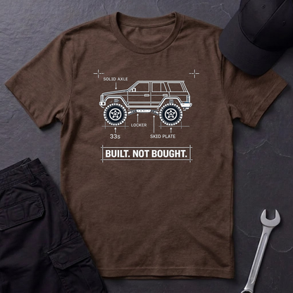 Architectural Built Not Bought T-Shirt