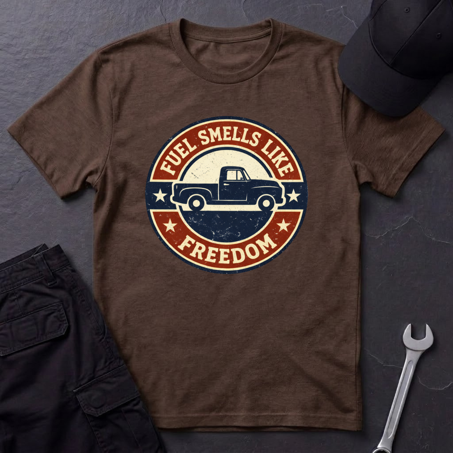 Fuel Smells Like Freedom T-Shirt