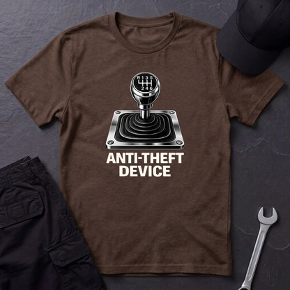 Anti-Theft Device Stickshift T-Shirt