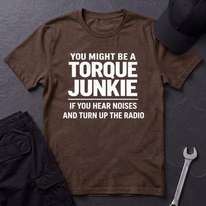 Hear Noises And Turn Up The Radio  T-Shirt