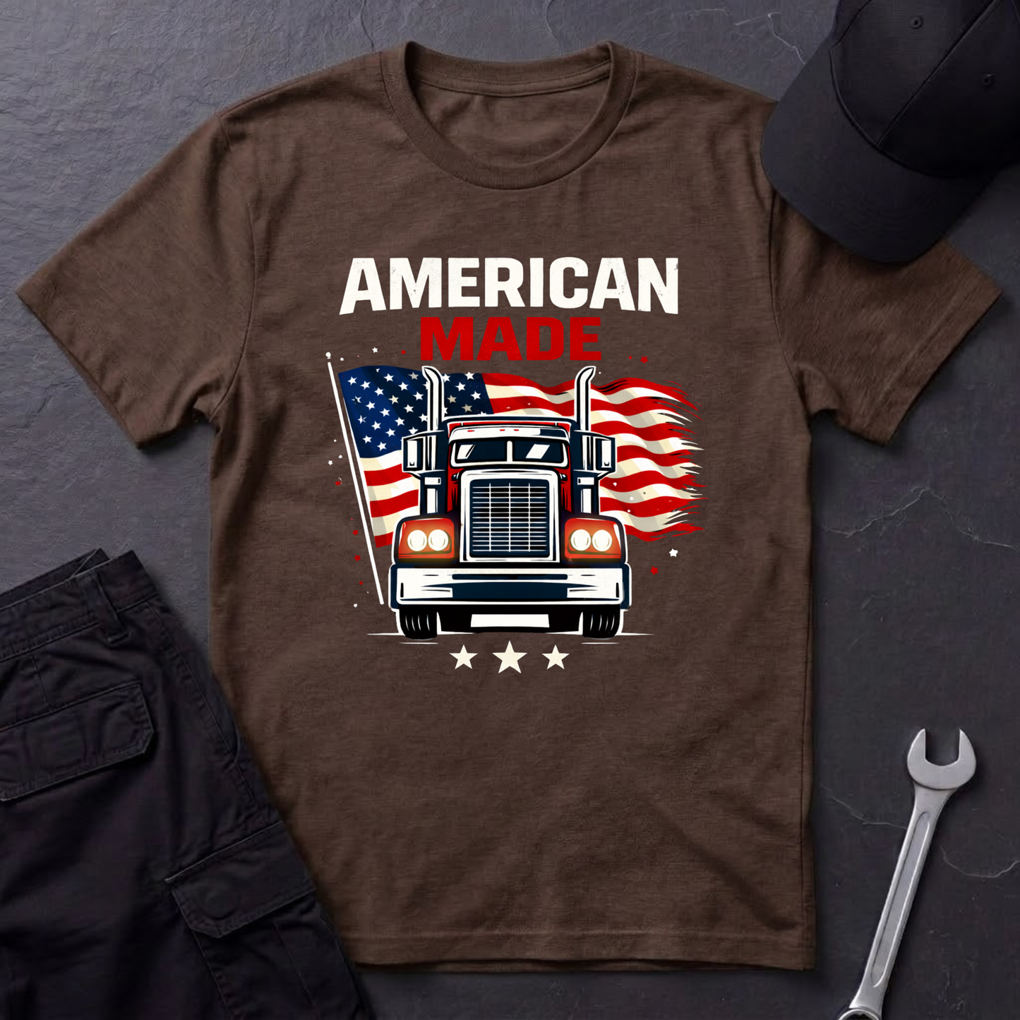 American Made Semi T-Shirt