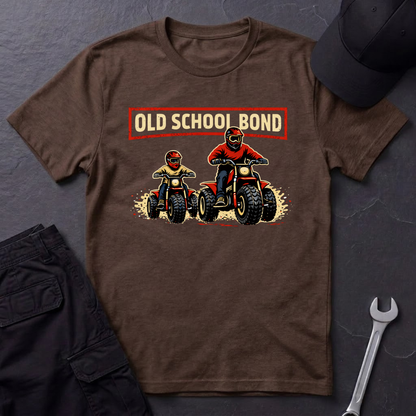 Old School Bond 3-Wheelers T-Shirt